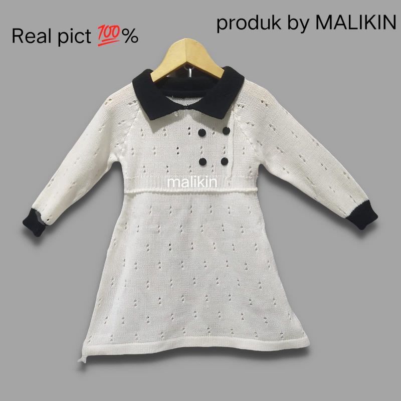 DRESS ROK ANAK MALIKIN 3-5 THUN