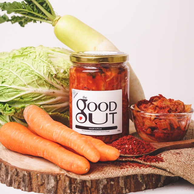 

The Good Gut Vegan Kimchi 500gr Jar