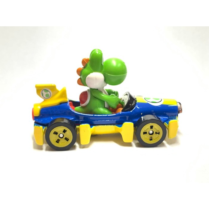 Hotwheels Mario Kart Yoshi Mach 8 Loose Pack