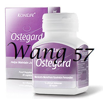 KONILIFE OSTEGARD - Memelihara kesehatan sendi tulang osteoporosis - isi 30 Tablet