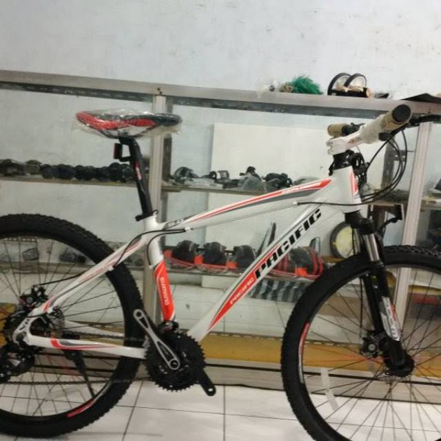  Sepeda  Gunung  MTB  Pacific  Esplendid 5 0 26inch Shopee  