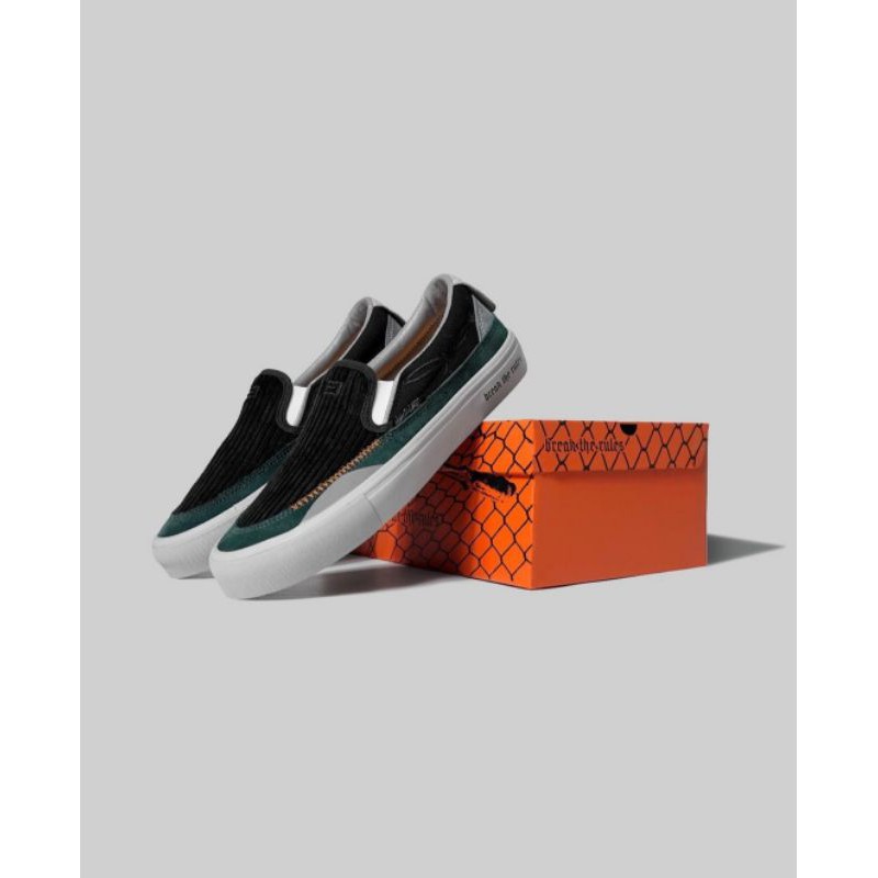 Fuse concept x Nevertoolavish break the rules BNIB size 38