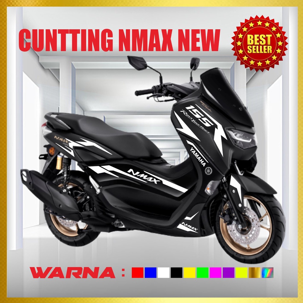 STICKER NMAX BARU CUTTING NMAX NEW