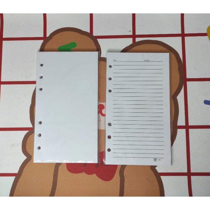 

Kertas Isi Binder A6