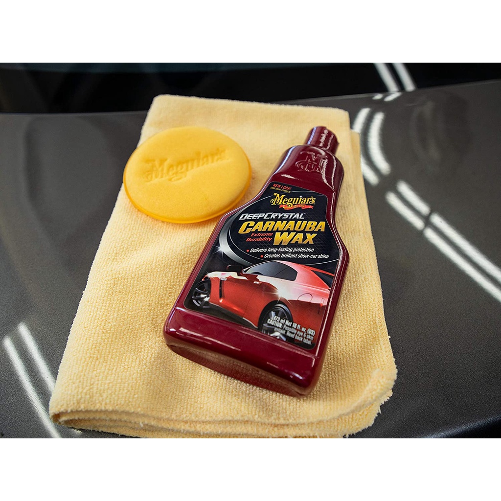 Meguiar's - Meguiars A2216 DEEP CRYSTAL CARNAUBA WAX