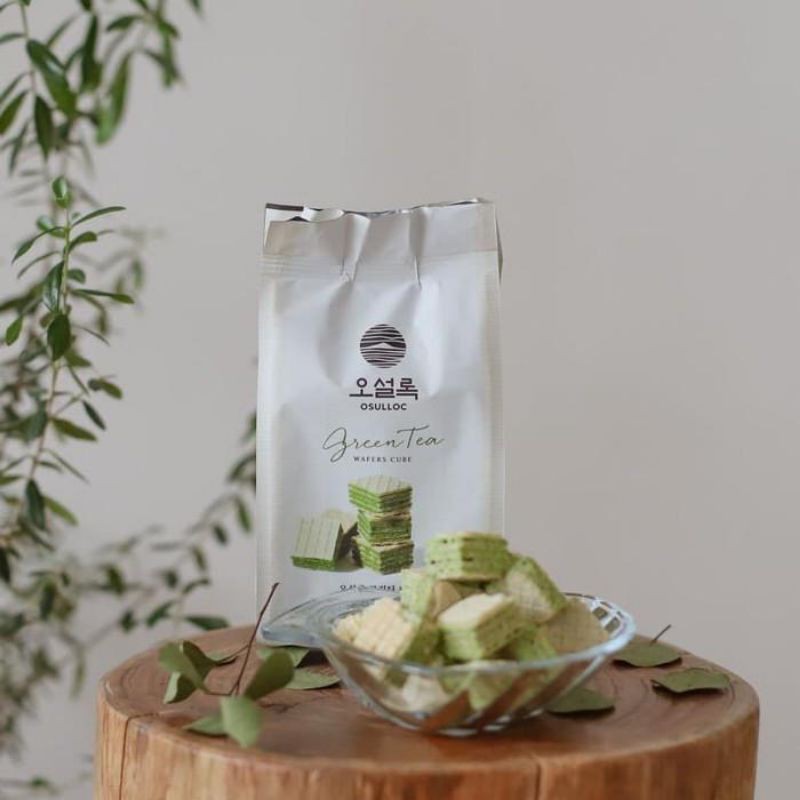 

(PO) OSSULOC GREENTEA WAFER BEST SELLER WORLDWIDE