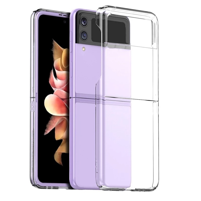 [FEATURED] [Ultra-thin Transparent Hard PC Case Compatible with Samsung Galaxy Z Flip 3]