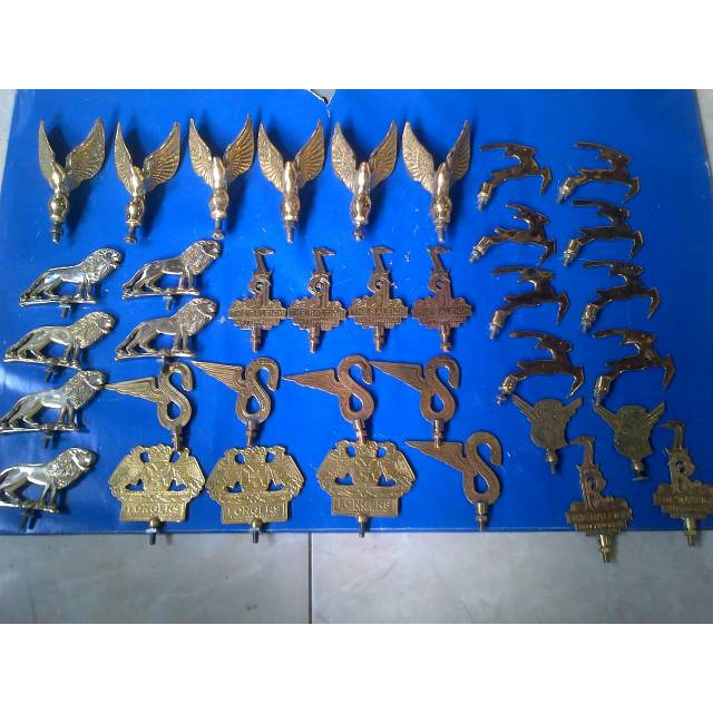 MASKOT - MAINAN - LOGO SPAKBOR SEPEDA ONTHEL RALEIGH HUMBER GAZELLE SIMPLEX PHOENIX FONGERS BSA TEHA