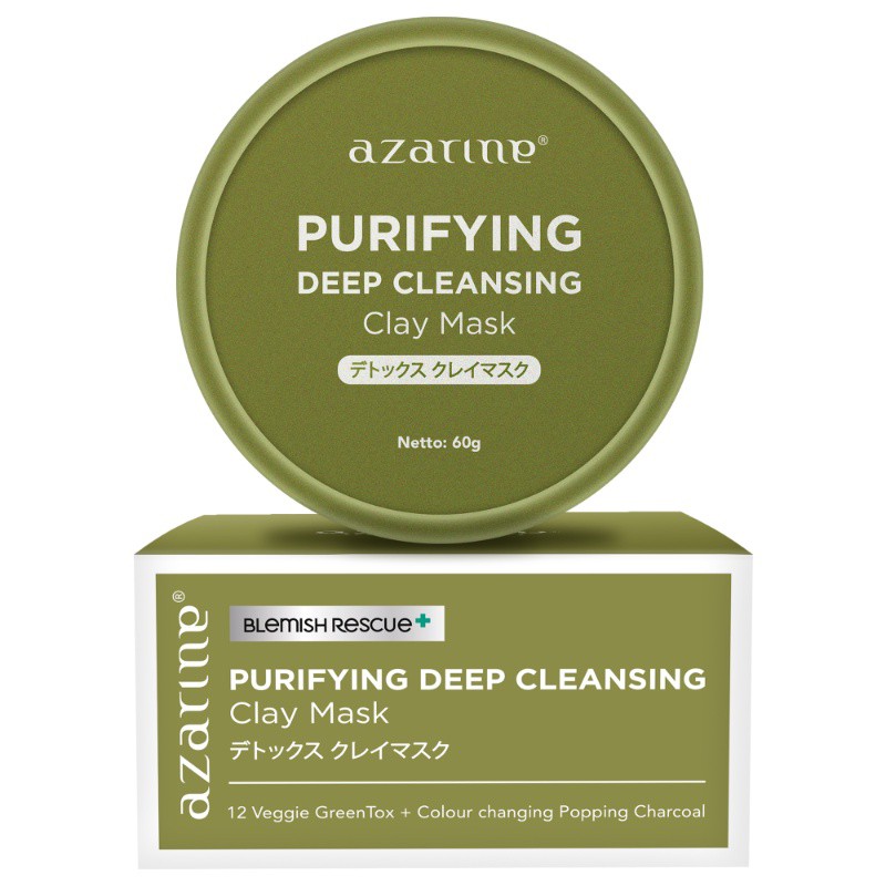 Azarine Purifying Deep Cleansing Clay Mask 60g