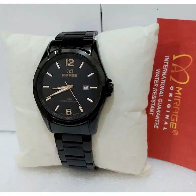 JAM TANGAN MIRAGE PRIA dan WANITA 8710 MIRAGE ORIGINAL
