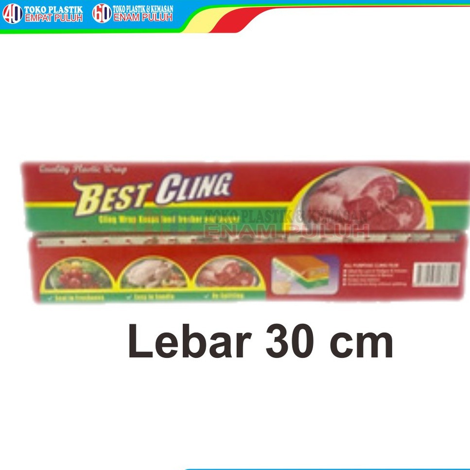 

Plastik Wrap Wraping Wrapping best cling bestcling buah lentur 30 cm 30cm
