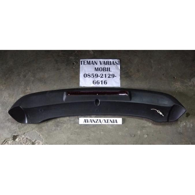 Spoiler mobil avanza xenia / topi belakang mobil xenia avanza toyota