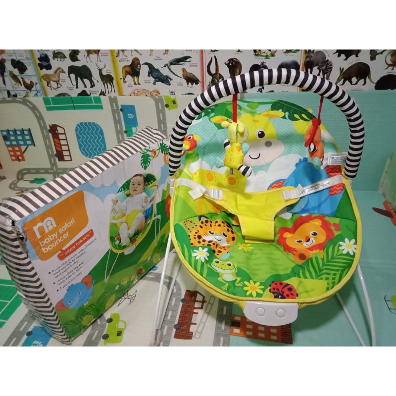 preloved bouncer safari