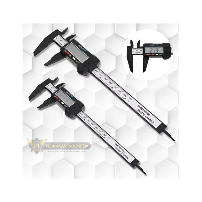 

Ready...Ready...Ready...] Penggaris Digital Sketmat 6 Inch Alat Ukur Meteran Digital Garisan