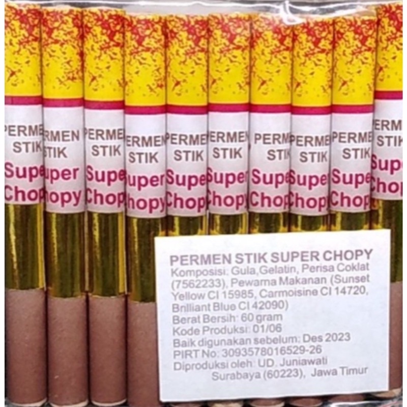 

permen stick super chopy permen jadul permen rokok