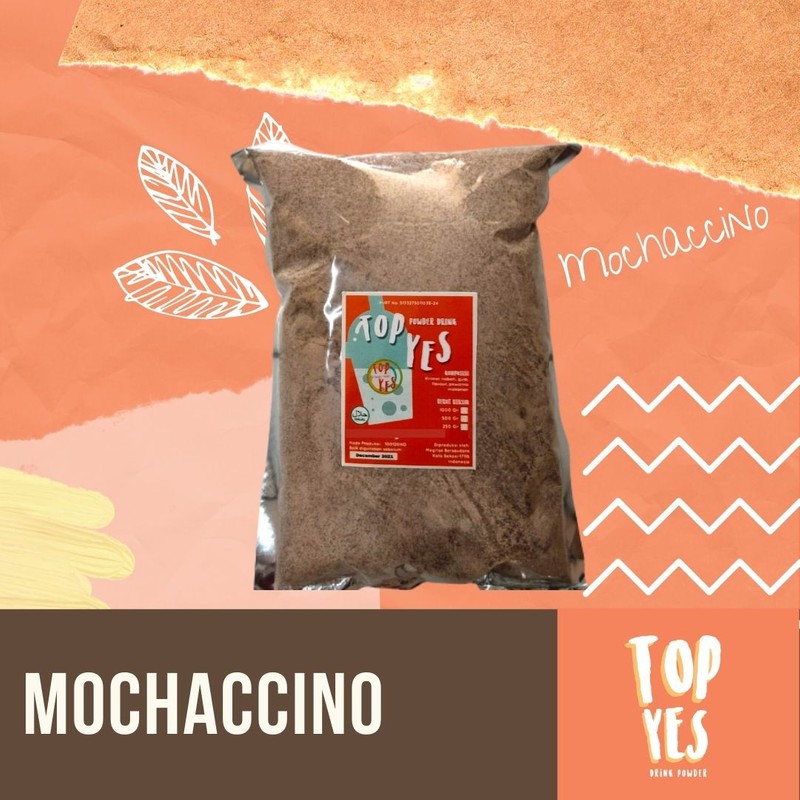 

Bubuk Minuman Rasa MOCCHACCINO - 1KG