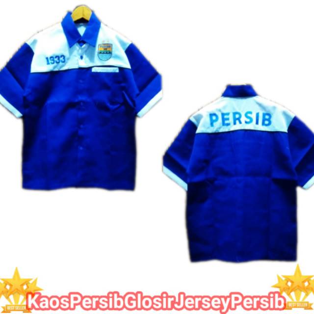 Kemeja persib viking murah