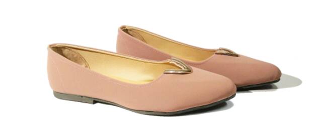 Sepatu Wanita Flatshoes Warna Soft Elegan SepatuCP