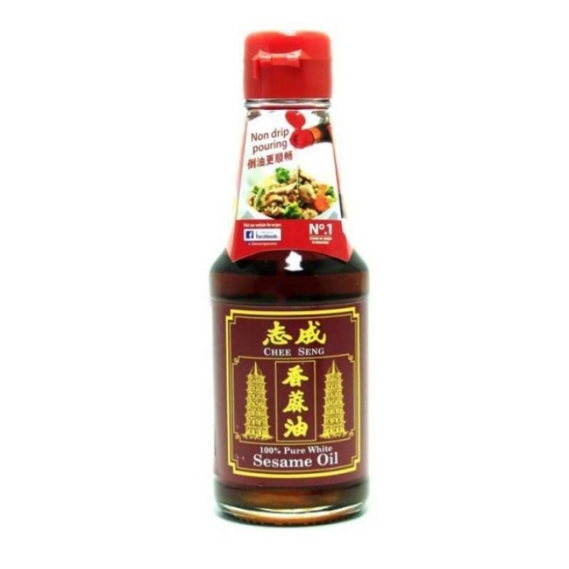 

Chee Seng Pure White Sesame Oil 160 ml