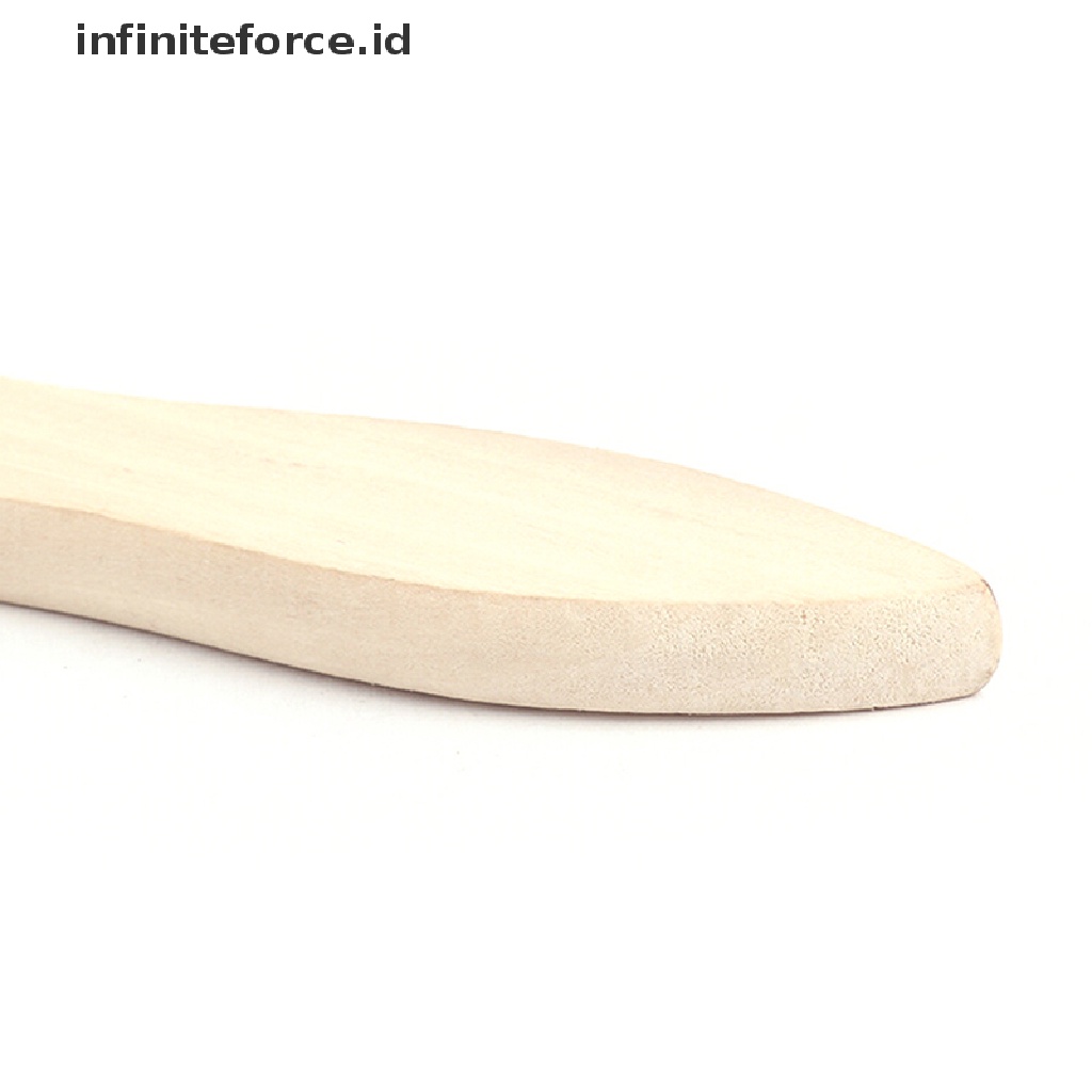 (Infiniteforce.Id) Sisir Kayu Gigi Steel Anti Statis Untuk Wig / Rambut Palsu