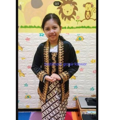 [KODE KHLZG] BEST SELLER‼️KEBAYA BLUDRU ANAK PEREMPUAN USIA 2 TAHUN - USIA SMA //KEBAYA KARTINI ANAK