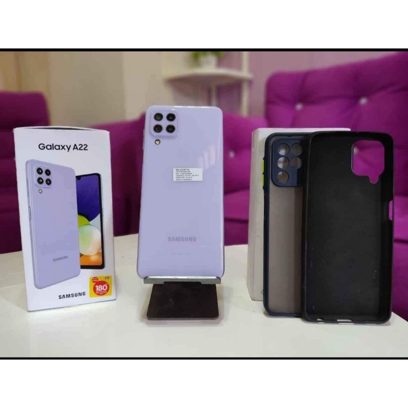 SAMSUNG GALAXY A22 RAM 6/128GB SECOND