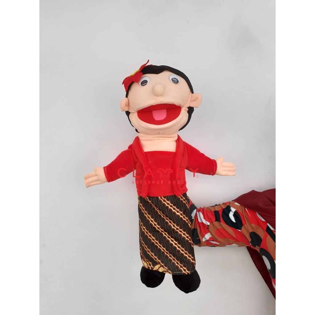 Boneka Tangan Muppet Sinden | Boneka Muppet Mulut Gerak