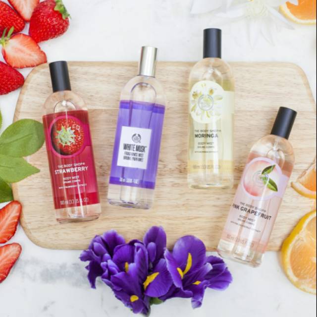 Parfum The body Shop Ori Reject Body Mist 100 ml