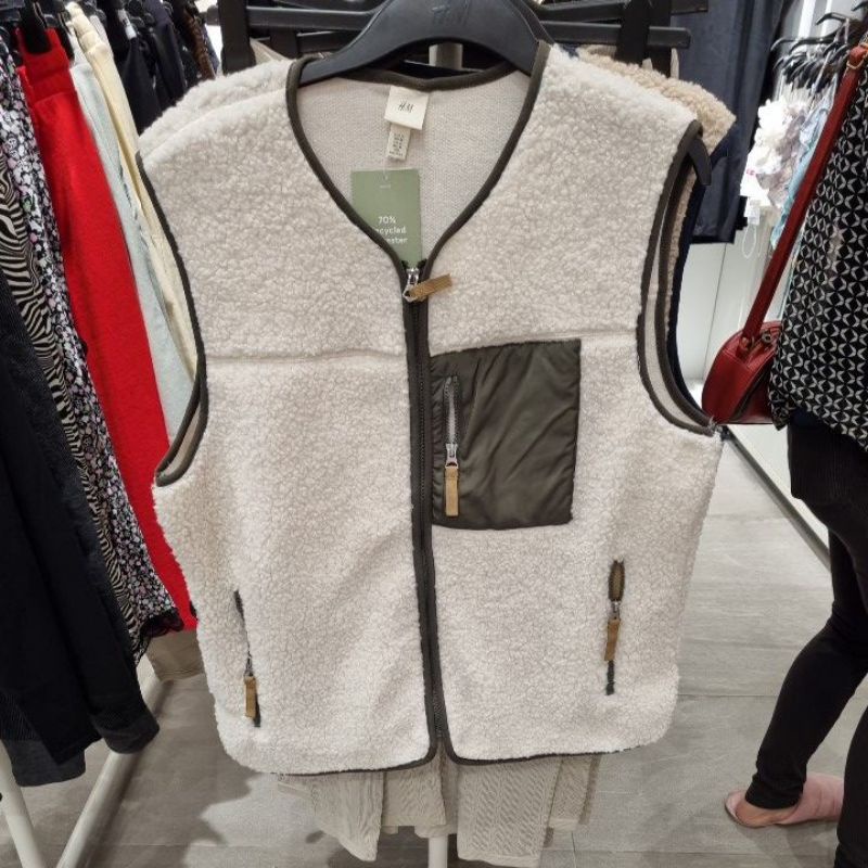 Jaket Outer korea style H&M JASTIP jasa titip hnm