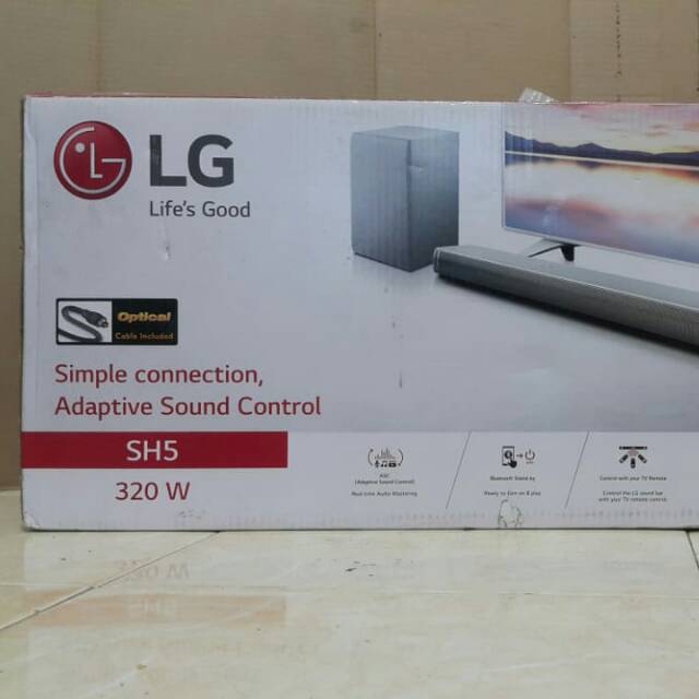 Soundbar LG SH5