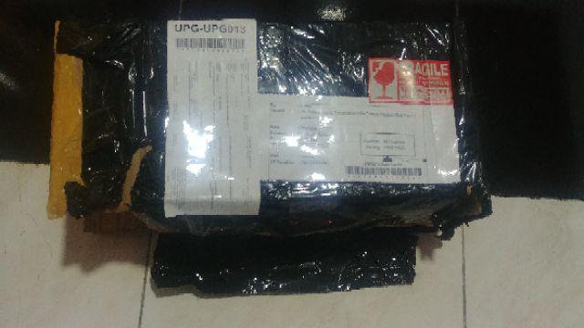 Gelas Kaca Dua Lapis Motif Sapi 250ml