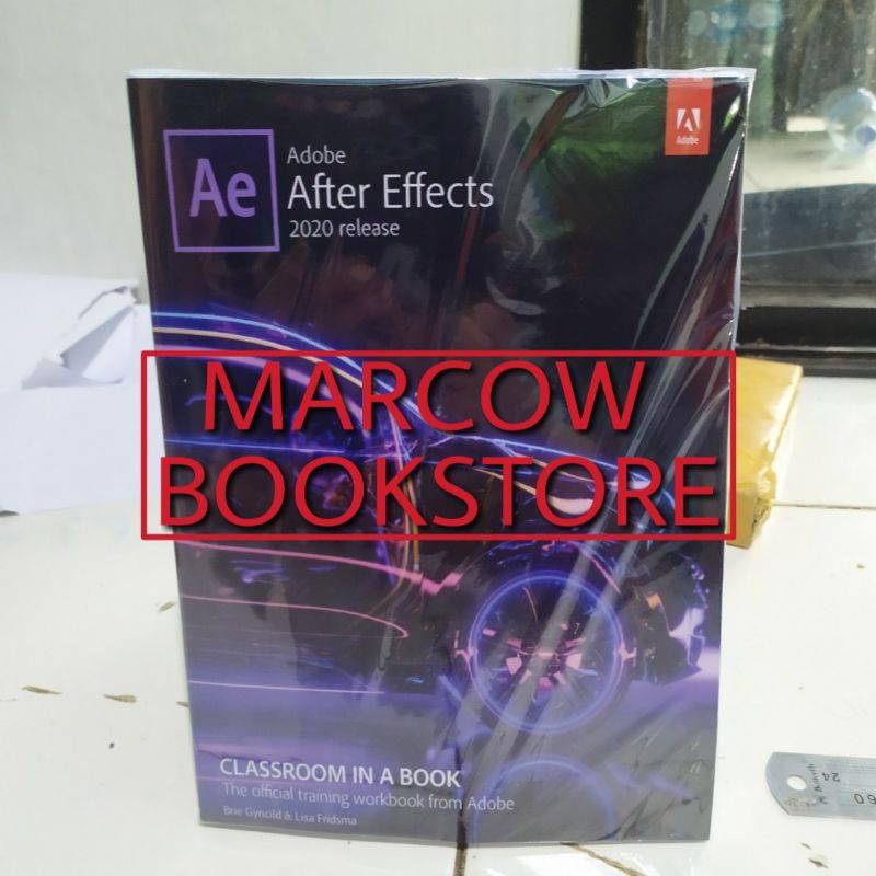 

Buku Adobe After Effects 2020 release Classroom in a Book
