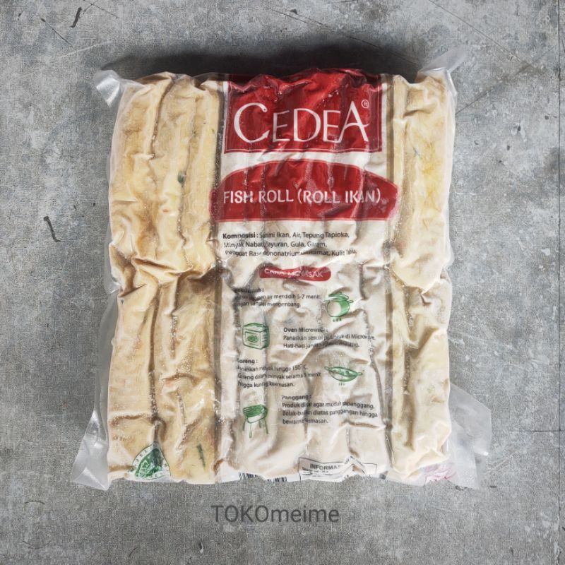 

CEDEA FISH ROLL 1KG