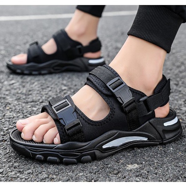 TBIG [COD] Sandal Tali Pria YH1222 Sandal Gunung Import Santai Casual