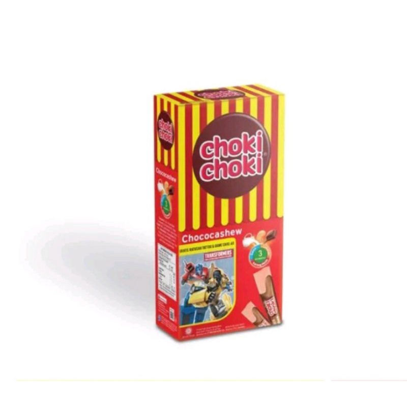 

choki choki chocolate stick / choki choki isi 20