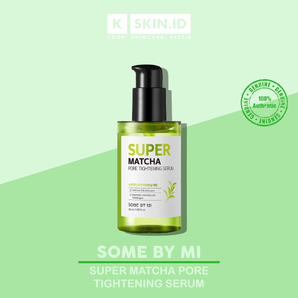 SOME BY MI Super Matcha Pore thingtening Serum / serum pori pori / serum pengecil pori pori / serum 