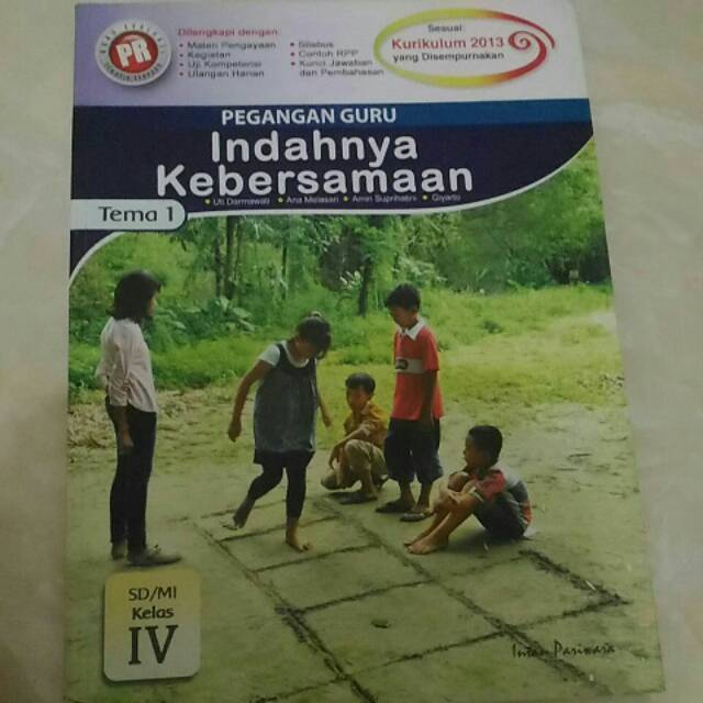 

Buku PR PG kelas 4, Tema 1