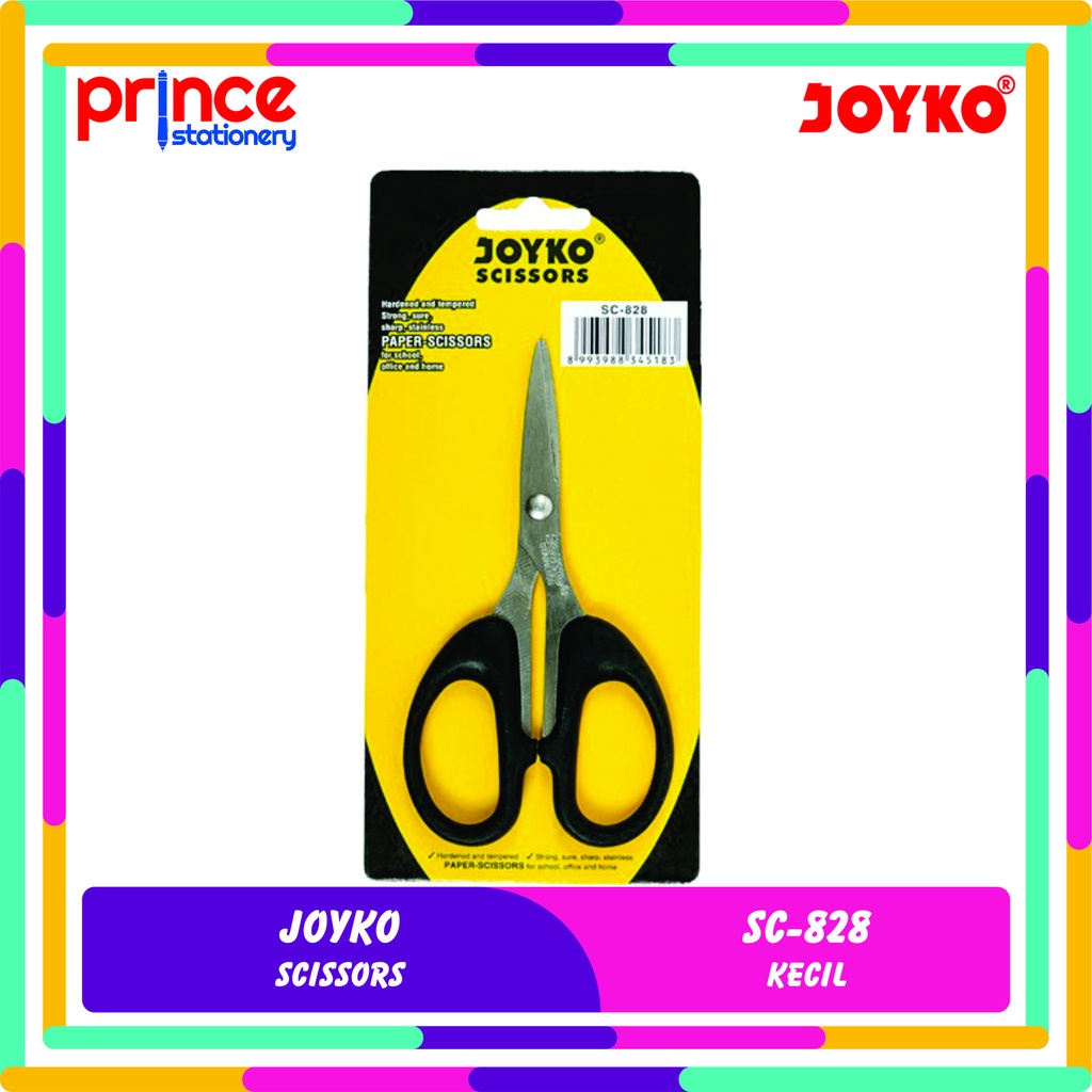 

JOYKO SCISSOR / GUNTING JOYKO KECIL SC-828