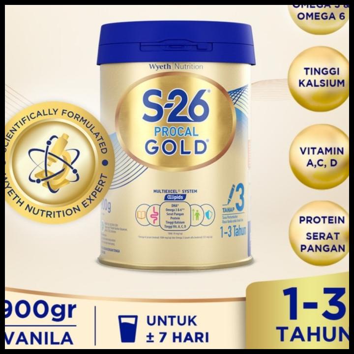 S26 S-26 Procal Gold Tahap 3 900Gr