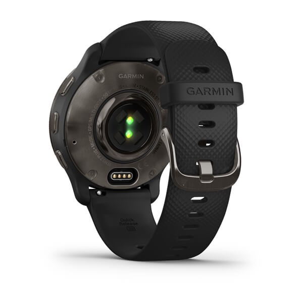 Garmin Venu 2 plus 2 + Smartwatch Amoled stainless steel Garansi Resmi TAM 2 tahun jam tangan Unisex