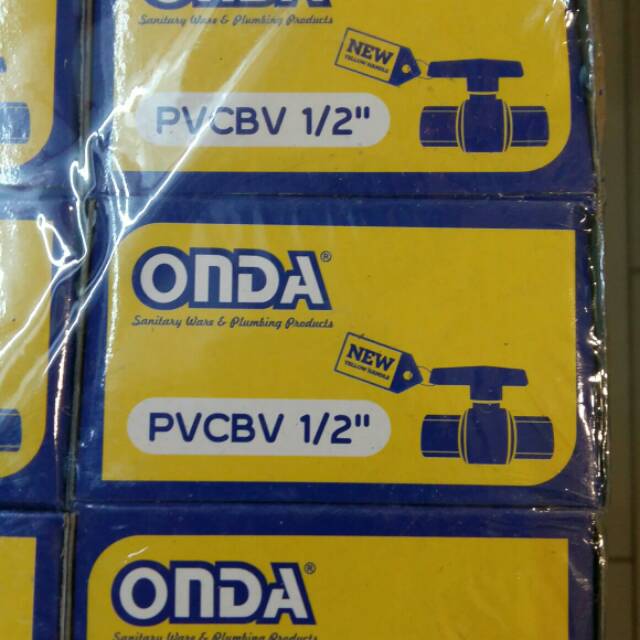 PVC Valve ONDA 1 2