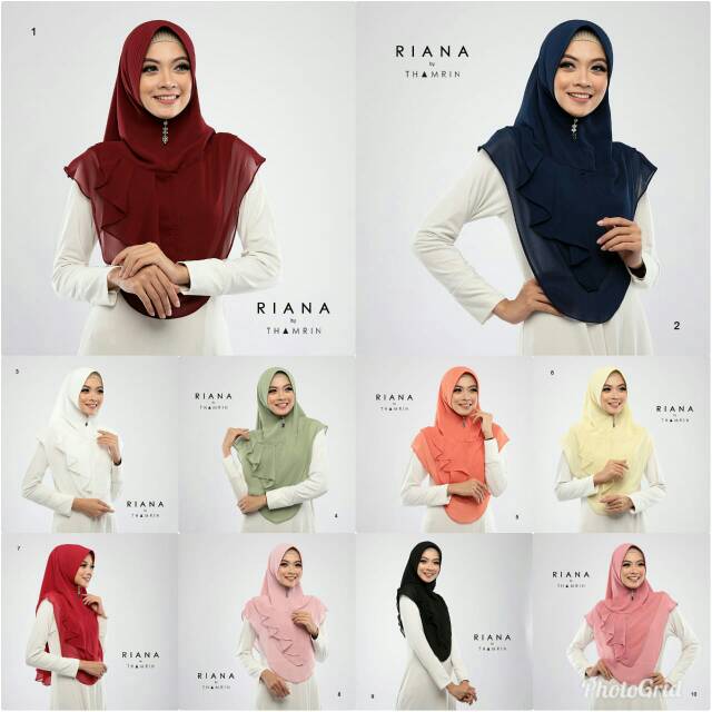 Khimar Riana ori thamrin hijab / khimar riana thamrin / khimar thamrin / khimar ori oneto