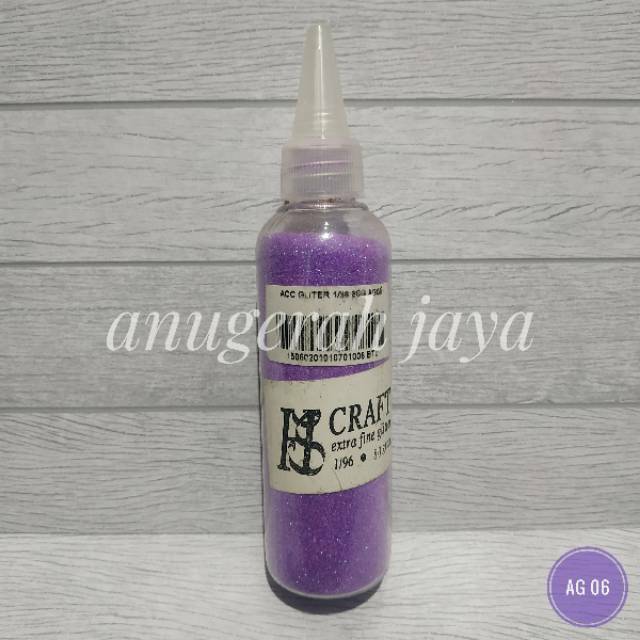 

Glitter Bubuk Ungu AG-06