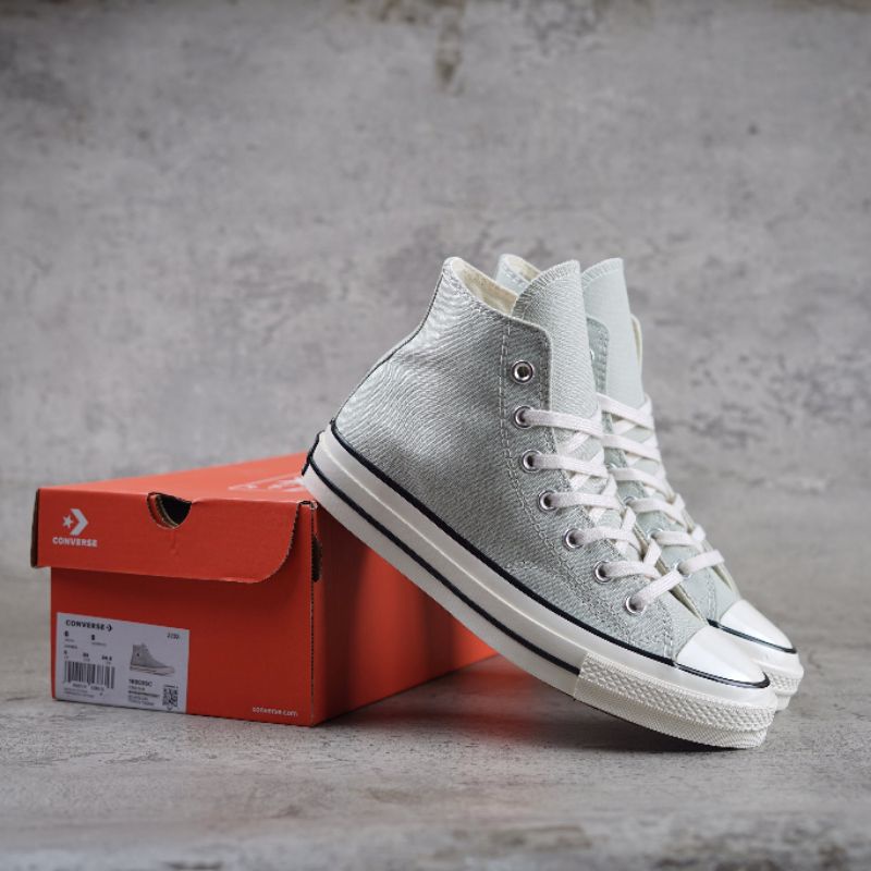 Converse 70s High Egret &quot; Green Mint &quot;(Double Foxing)