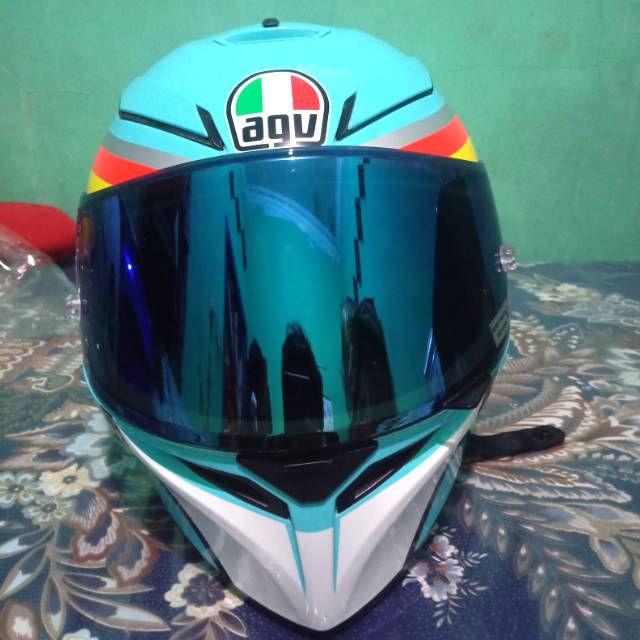 AGV K3SV LEOPARD (SECOND LIKE NEW)
