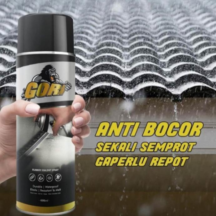 GORI SEALANT SPRAY HITAM ORIGINAL