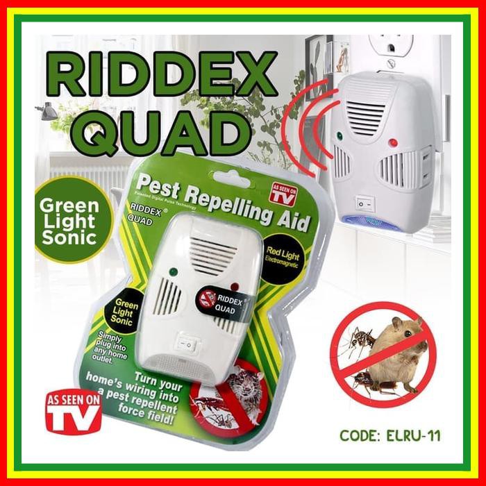 Riddex plus pengusir tikus, pengusir nyamuk, pengusir serangga
