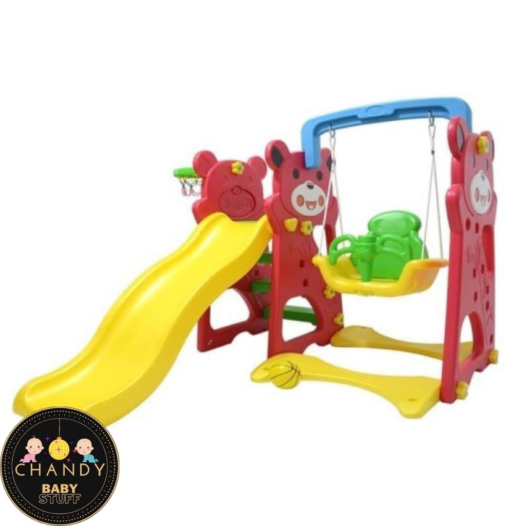 PEROSOTAN ANAK LABEILLE 3IN1 PANDA PLAY &amp; GROW KC 525