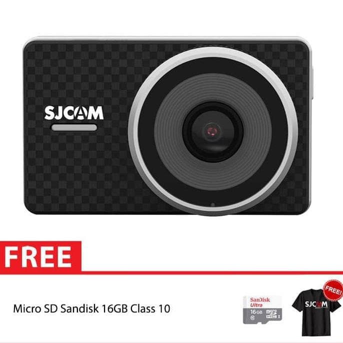 SJCAM SJDASH+ / SJ Dash Plus Dashcam 1080P WiFi Dashboard Kamera 16GB