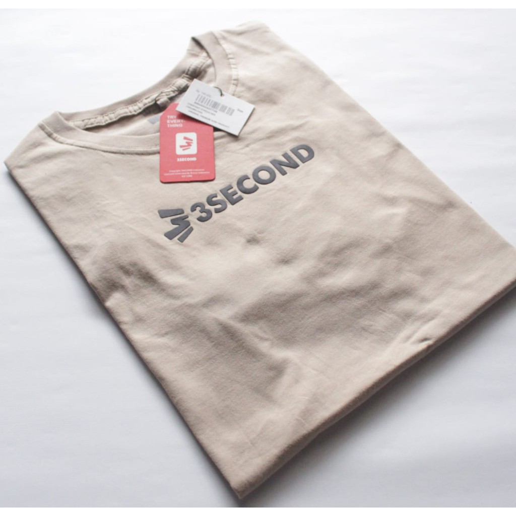 COD KAOS THREE SECOND DISTRO SURFING PRIA BIG SIZE KECE WARNA COKSU